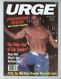 Urge 1995 Zak Spears, Ryan Idol, Brandon West, Bo Summers, Travis Morgan 64pgs Gay Beefcake Magazine M29790