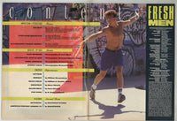 Freshmen 1992 Clay Wilshire, Jack Ellsen, Chris Jennings, Johnny Davis 84pgs Gay Pinup Magazine M29793