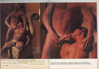 Freshmen 1992 Ted Matthews, Curt Gans, Bret Harley, Tony Mills, Sacha Maxwell 84pgs Gay Magazine M29794