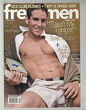 Freshmen 2008 Dylan McLovin, Devin Bleu, Marcelo Mastro, Mark Murano, Ethan Parker 74pgs Gay Magazine M29797