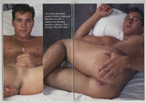 Freshmen 1995 Benny Drew, Rick Lawrence, Danny Ozmond, Tom Turrel 74pgs Gay Magazine M29799