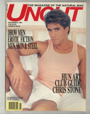 Uncut 1990 Chris Stone, Jim Moss, Falcon 84pgs Gay Beefcake Pinup Magazine M29803