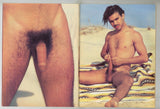 Uncut 1990 Chris Stone, Jim Moss, Falcon 84pgs Gay Beefcake Pinup Magazine M29803