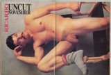 Uncut 1990 Chris Stone, Jim Moss, Falcon 84pgs Gay Beefcake Pinup Magazine M29803