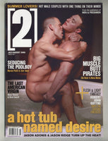 [2] 2005 Hot Male Couples Jason Adonis, Jason Ridge, Tyler Stone, Reese Rideout Brent Everett 98pgs Gay Magazine M29805