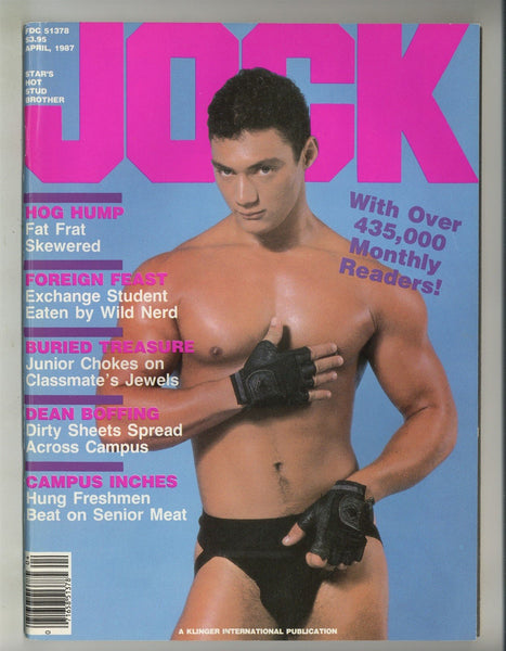 Jock 1987 Tony Tenille, Steve Hammond, Ray Stockwell, Catalina 84pgs Gay Magazine M29806