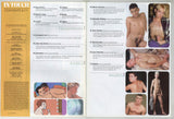 In Touch 2000 Ricky Sanchez, Brendan Sterling, Troy Stevens, David Loehr, Curt Edwards 84pgs Gay Magazine M29808