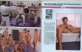 Just Men 1986 Dick Rambone, Mike Henson, Old Reliable, 52pgs Beefcake Hunks Gay Magazine M29809
