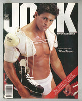 Jock 1989 Matt Powers, Dennis Bradford, Rick Stryker, Bill Henson 84pgs Gay Pinup Magazine M29816