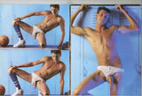 Jock 1989 Matt Powers, Dennis Bradford, Rick Stryker, Bill Henson 84pgs Gay Pinup Magazine M29816