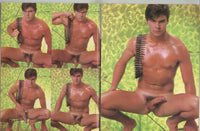 Jock 1989 Matt Powers, Dennis Bradford, Rick Stryker, Bill Henson 84pgs Gay Pinup Magazine M29816