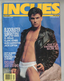 Inches 1990 Clark Adams, Alex Carrington, Jack Lofton, Joey Stefano 100pgs Gay Pinup Magazine M29817