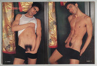 Playguy 1991 Roberto Roma, Chuck, David, Snaps Studio 100pgs Gay Pinup Magazine M29819