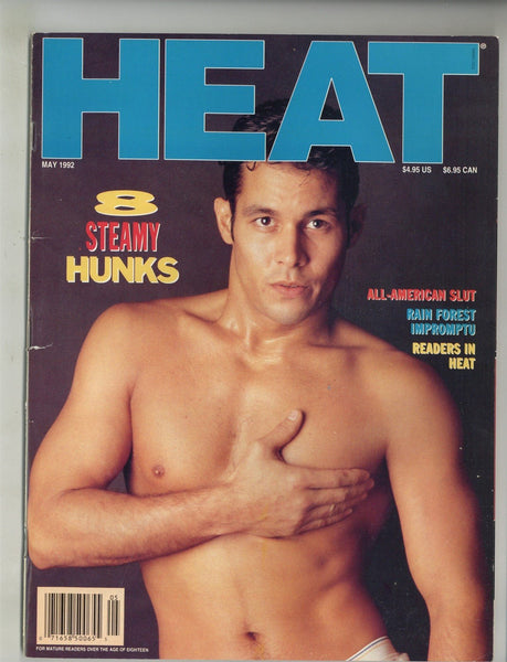 Heat 1992 Roberto Roma, Chuck, Terry Studio, Cityboy 100pgs Gay Pinup Magazine M29822