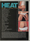 Heat 1992 Roberto Roma, Chuck, Terry Studio, Cityboy 100pgs Gay Pinup Magazine M29822