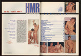 HMR 1992 Hot Male Review Alan Shea, Cody Foster, Lucas St James, Alex Long 84pgs Gay Magazine M29823