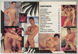 Latin Men 1992 Rick Avanti, David Flex, Carlos Tijera 100pgs Uncut Models Gay Magazine M29825