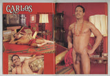 Latin Men 1992 Rick Avanti, David Flex, Carlos Tijera 100pgs Uncut Models Gay Magazine M29825