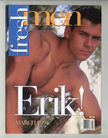 Freshmen 1994 Erik Mendoza, Ian Slade, Timmy Conrad 84pgs Gay Pinup Magazine M29826