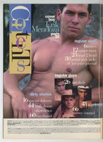 Freshmen 1994 Erik Mendoza, Ian Slade, Timmy Conrad 84pgs Gay Pinup Magazine M29826