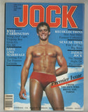 Jock 1985 Premier Issue Kyle Carrington, Rod Phillips, Dan Parks 84pgs Gay Pinup Magazine M29828