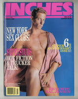 Inches 1990 David Ashfield, Jeff Golden, Kal Jensen, Luke Bender 100pgs Gay Beefcake Magazine M29829