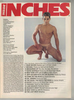 Inches 1990 David Ashfield, Jeff Golden, Kal Jensen, Luke Bender 100pgs Gay Beefcake Magazine M29829