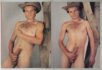 Inches 1990 David Ashfield, Jeff Golden, Kal Jensen, Luke Bender 100pgs Gay Beefcake Magazine M29829