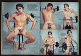 Inches 1990 David Ashfield, Jeff Golden, Kal Jensen, Luke Bender 100pgs Gay Beefcake Magazine M29829