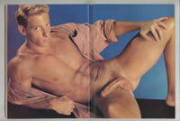 Inches 1990 David Ashfield, Jeff Golden, Kal Jensen, Luke Bender 100pgs Gay Beefcake Magazine M29829