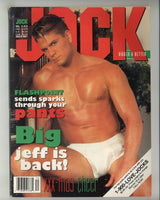 Jock 1994 Jeff Stryker, JT Sloan, Ken Adams, Coy Decker 104pgs Gay Beefcake Magazine M29838