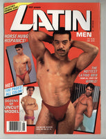 Latin Men 1990 Terry Studios Brazil Hung Hispanics 100pgs Uncut Models Gay Magazine M29841