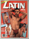 Latin Men 1990 Terry Studios Brazil Hung Hispanics 100pgs Uncut Models Gay Magazine M29841