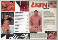 Latin Men 1990 Terry Studios Brazil Hung Hispanics 100pgs Uncut Models Gay Magazine M29841