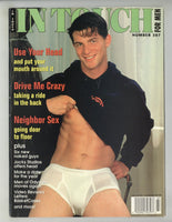 In Touch 2003 David Ocean, Chris Baldwin, Andrew Phillips, Jens Damm, Alex Campos 84pgs Gay Magazine M29843