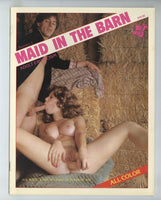 Maid In The Barn V1#1 Nicole Blake & Marc Wallace 1982 Hard Sex Erotica Magazine 32pgs Periodicals Unlimited M29862