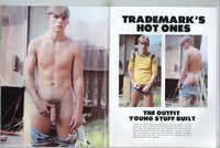 Skin 1983 Old Reliable, Falcon Studios, Trademark, Magcorp 56pgs Noll Brothers Gay Beefcake Magazine M29873