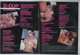 Swank's D-Cup 1988 Samantha Strong, Sue Nero, Nikki King, Ebony Ayes, 100pgs LeDawn, Candy Kane Big Boobs Magazine M29891