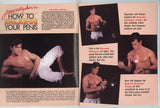 Jeff Stryker's 1990 How To Enlarge Your Penis 28pgs Gay Penis Pump Magazine M29933