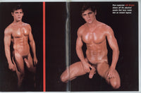 Jeff Stryker's 1990 How To Enlarge Your Penis 28pgs Gay Penis Pump Magazine M29933