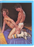 Hard Up V1#1 Jock Boys & Studs Having Fun 1980 Vintage Gay Magazine 48pgs Star Distr. Publishing M29965