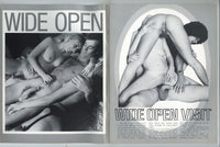 Wide Open 1975 Irreverent Hippie Sex Magazine 60pgs Calga Pendulum Publishing, Ed Wood Jr M29967