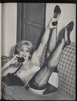 Elmer Batters Champagne V3#2 Female Legs, Stockings, Nylons Heels 80pgs American Arts Publishing, Hollywood M29969