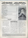 Jaybird Journal #17 Gorgeous Hippie Women 1968 Beatnik Counter Culture 64pgs Parliament News Magazine M39525