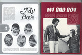 My Boys V2#2 Gay Bad Boy Group Sex 1971 Hippie Homoerotica 72pgs, Ed Wood Jr., Calga Publ. M37538