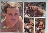 In Touch 1986 Brett Thompson, Bill Murphy, Ivan Duncan, Michael Wells 100pgs Gay Magazine M29977