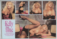 Adult Cinema Review 1993 Kelly Blue, Heather Lere, Carolyn Monroe, Taylor Wayne 98pgs Adult Movie Review Pub Magazine M29978