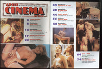 Adult Cinema Review 1993 Sunny McKay, Mimi Miyagi 8p, Sandrine, Brigitte Aime 100pgs Adult Movie Review Pub Magazine M29979