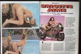 Adult Cinema Review 1993 Sunny McKay, Mimi Miyagi 8p, Sandrine, Brigitte Aime 100pgs Adult Movie Review Pub Magazine M29979