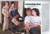 Moving Day V1#1 Mick Hunter, Scott Sedgwick "Moving In" 1980 William Higgins 32pgs Gay Porn Pictorial Magazine M29981